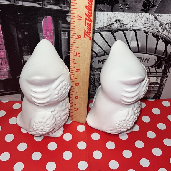 New Set of 2 Ceramic DIY Halloween Icon - Owl - Picture 7 of 8